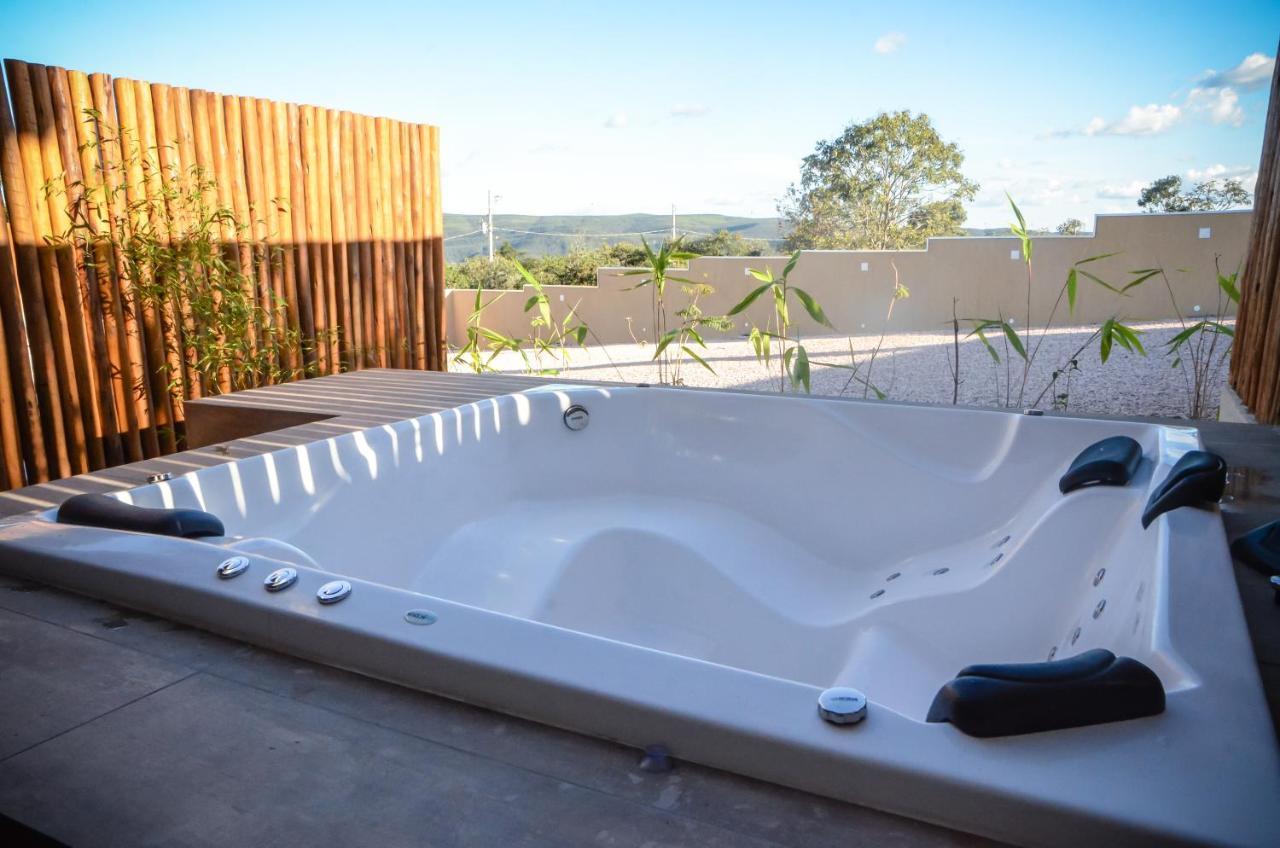 Vila Astra - Jacuzzi Privativa, Natureza E Conforto Alto Paraíso de Goiás Exterior photo